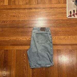 Y2K‎ wrangler light wash jorts